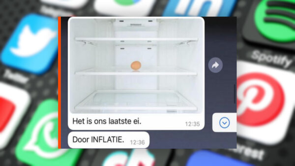WhatsApp-oplichters gaan met hun tijd mee en gebruiken nu de inflatie als excuus