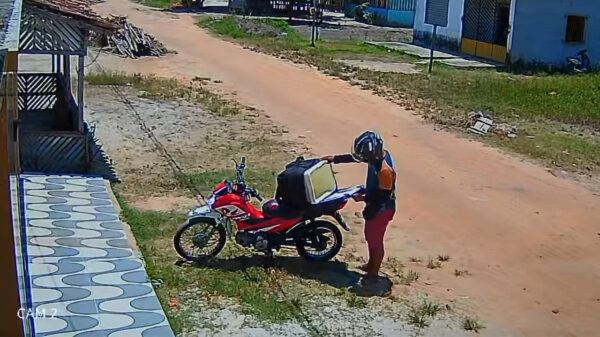 Maaltijdbezorger staat voor een raadsel als het eten plotseling is verdwenen