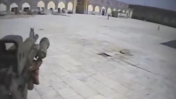 Heftige POV-beelden van Special Forces tijdens de Irak-oorlog