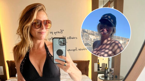 Heleen van Royen breekt de week door even heerlijk van de zon te genieten