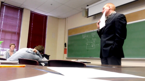 We vieren de Dag van de Leraar met deze klassieke poets uit de oude doos