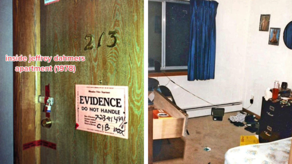 Macabere foto's uit het appartement van seriemoordenaar Jeffrey Dahmer
