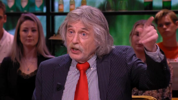 Johan Derksen over stikstofstrijder Johan Vollenbroek: "We worden geterroriseerd door een opgefokte natuurfreak"