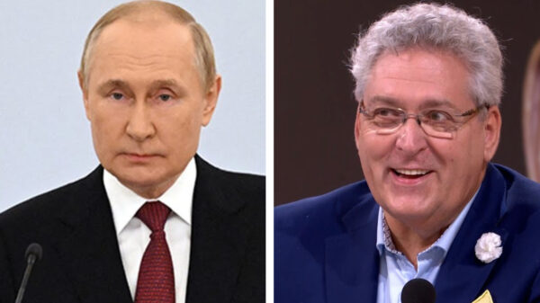 Henk Krol bewijst met Poetin-felicitatie over een prima gevoel voor humor te beschikken