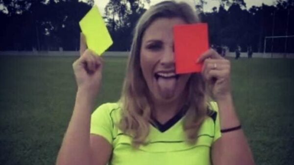 Fernanda Colombo Uliana is de allerlekkerste scheidsrechter ter wereld