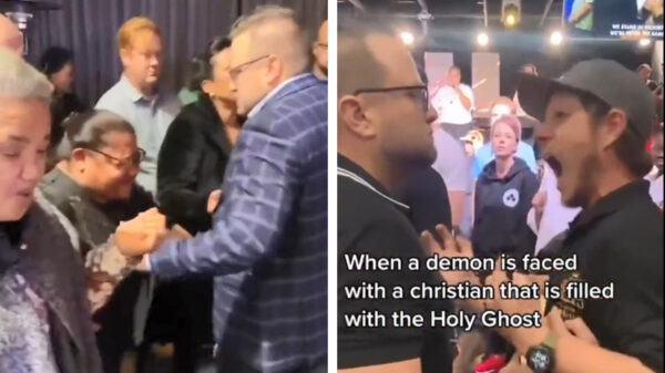 Prijs de Heer: pastoor geneest alles en iedereen met de kracht van God!