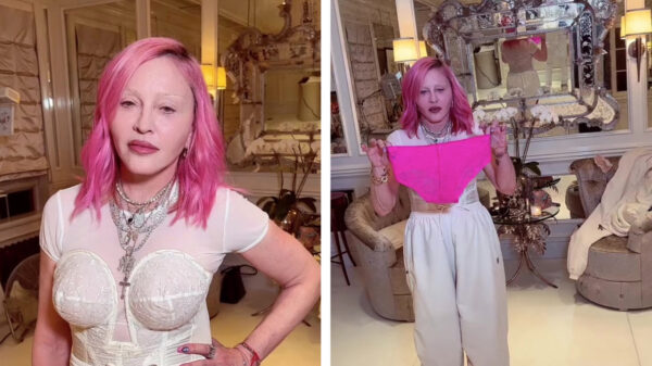 Madonna neemt voorschot op Coming Out Day en lijkt uit de kast te komen