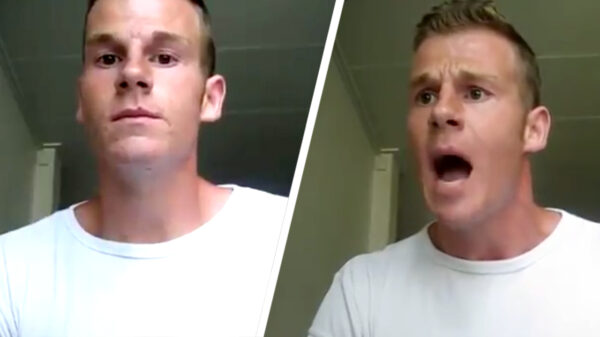 Opdat wij nooit vergeten: Rapper Sjors die 'Waves' van Mr Probz zingt