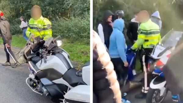 Agent bedreigd door scootertuig in Emmen: "Pak je wapen! Schiet dan!"