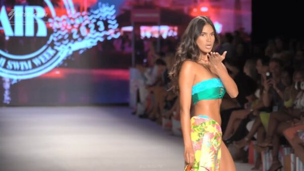 Wij fashionista's hebben volop genoten van de Beach Bunny Swimwear Fashion Show
