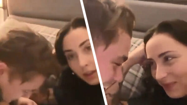 Kacheltjelamme kerel zit niet te wachten op denkspelletje met vriendin