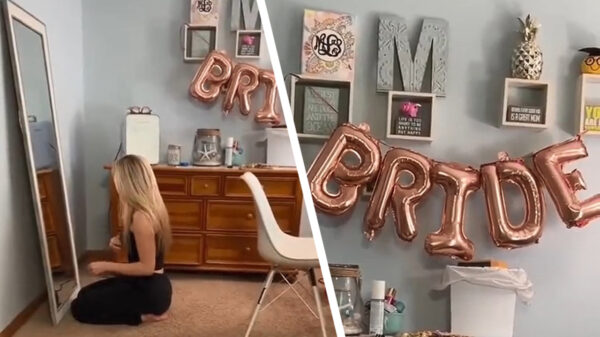 Je vriendin trollen door alleen maar lijfspreuken uit haar kamer te gebruiken