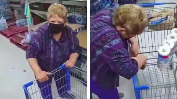 Prankje voor de sfeer: goh mevrouw, heeft u soms hulp nodig?