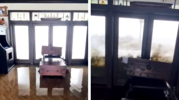 Goedemorgen: wel eens wakker geworden doordat de zee aanklopt?