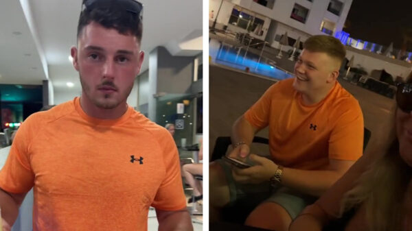 Ook deze heren zitten behoorlijk onder de plak en trappen vol in de grap van hun vriendin