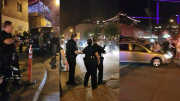 Man rijdt meerdere mensen omver nadat menigte zijn auto sloopte