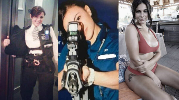 Door ex-politieagente Sermin Kentmen willen wij ons nog steeds laten arresteren