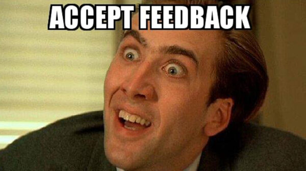Feedback Friday: het resultaat van de laatste feedbackronde