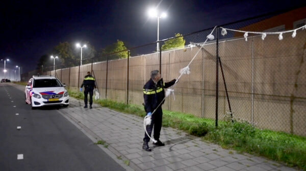 Heerlijk klassiek: gevangene probeert via geknoopte lakens uit PI in Alphen aan de Rijn te ontsnappen