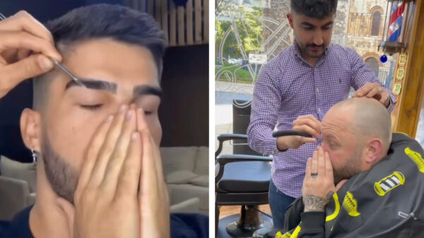 Op naar de kapper om zo'n superhip kapsel te regelen