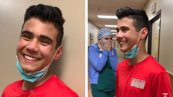 Keihard uitgelachen worden omdat je piepend het ziekenhuis in komt