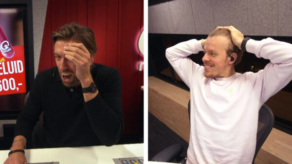 Hoppa: Geert harkt €51.600,- binnen door Het Geluid van Qmusic te raden