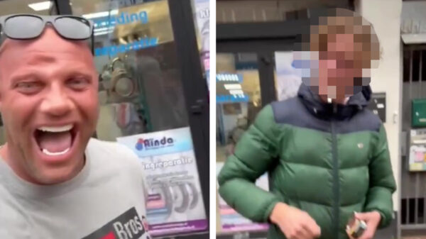 Man met rokje wordt in Groningen aangesproken door Alex Soze: "Ken toch niet pik"