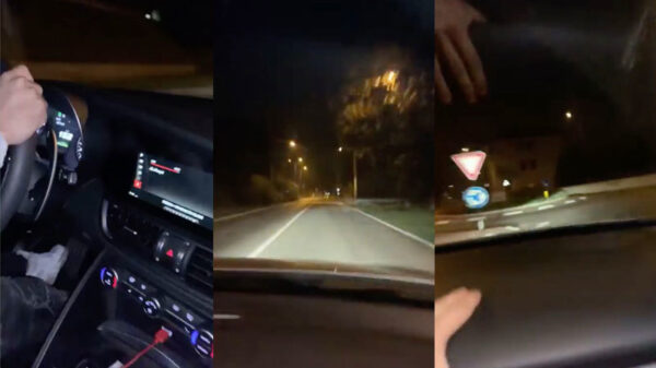 Met 160 km/u over een rotonde rijden is nog best ingewikkeld