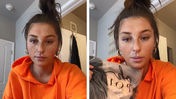 Als een ware Hoodie-ni goochelt Abbey Wilson alles tevoorschijn