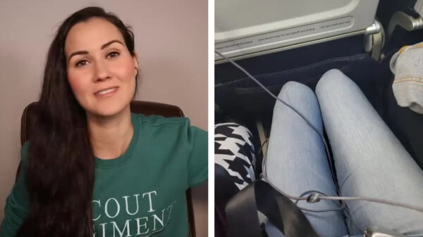 Klem zitten tussen twee dikke mensen in het vliegtuig levert je tegenwoordig schadevergoeding op