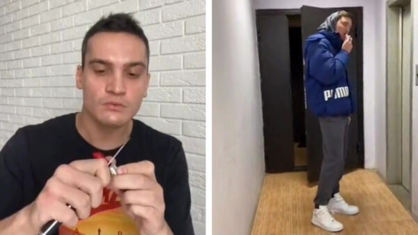 Vervang de Labello van je kameraad eens door een knalrode lippenstift