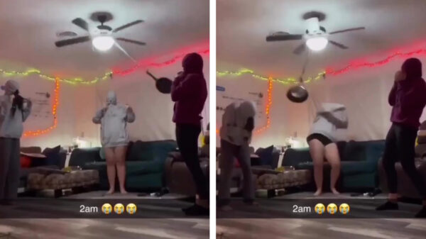 Leuk voor vanavond: het spelletje met de koekenpan en de ventilator