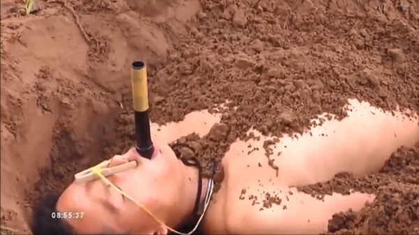 Je wordt pas een Vietnamese commando als je heel goed met een rietje overweg kunt