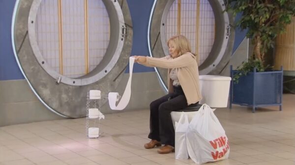 Een compilatie van volwassenen die van flauwe onderbroekenhumor houden