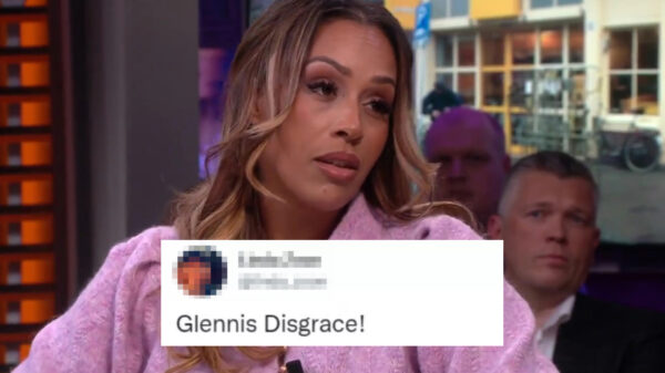 Glennis "Supermarktsloper" Grace bespot om leugenachtig interview bij Jinek