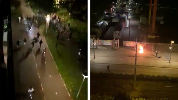 Opnieuw raak in Osdorp: Mobiele Eenheid grijpt in, twintig jongeren opgepakt