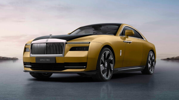 Een elektrische Rolls Royce?! Jawel, maak kennis met de brute Spectre