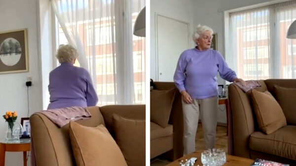 Hilarisch: oma Elke heeft een bloedhekel aan de overbuurvrouw