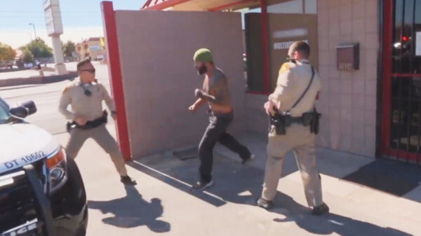 Protip: mep nooit een agent als je omsingeld bent