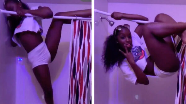 Dacht je nou echt dat het douchegordijn jou wel zou houden?