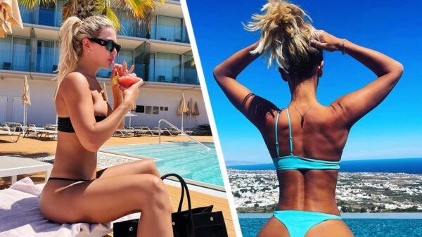 De 34-jarige Christine McGuinness is moeder van 3, maar sinds kort ook weer single!