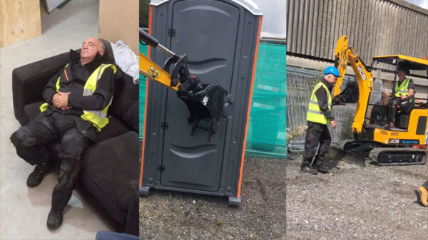 Een nieuwe kraan op de zaak blijkt een prima middel om je collega te irriteren