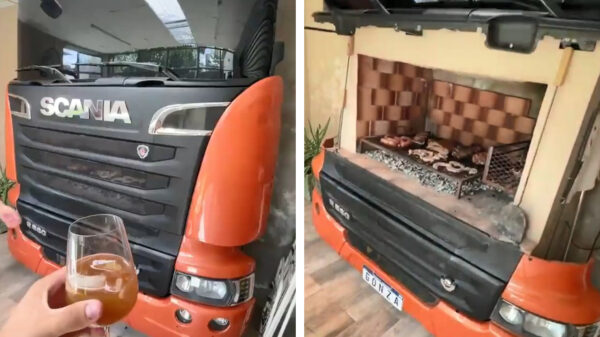 Alle chauffeurs hebben een kwijlbakje nodig als ze deze mancave zien