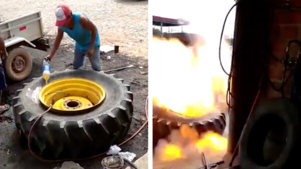 Laat mij dat bandje er maar op leggen, heb ik gezien op internet