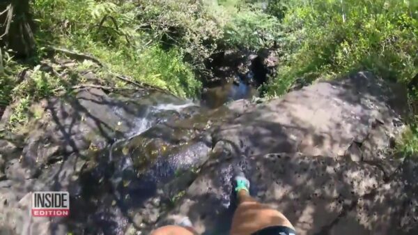 10 gebroken ribben en klaplong nadat vrouw van 15 meter hoge klif af valt