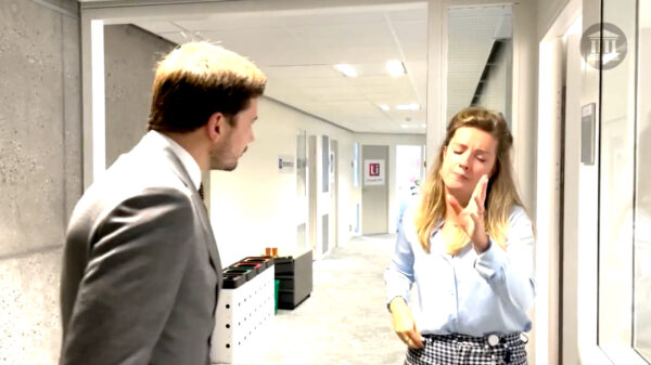 Boze Gideon van Meijeren confronteert ‘riooljournalist’ Merel Ek met haar eigen fake news