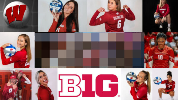 Privéfoto's en -video's uit kleedkamer van volleybalteam University of Wisconsin gelekt