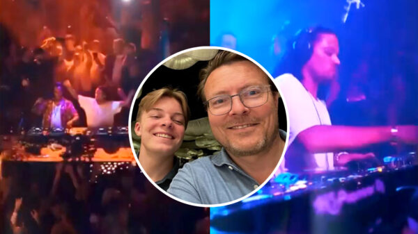 Geen VIP-status voor prins Constantijn en zoon: uit club geknikkerd tijdens ADE