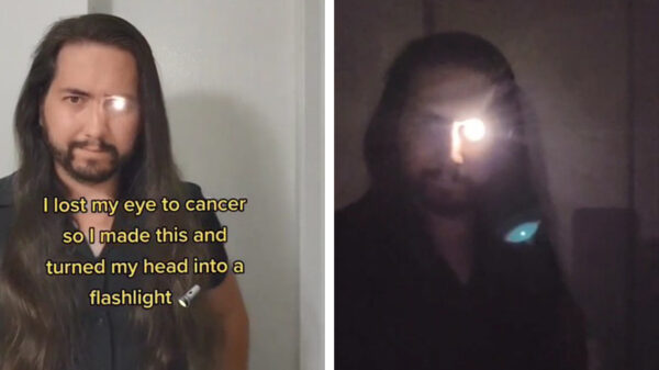 Cyclops transformeert zijn verloren oog in een zaklamp