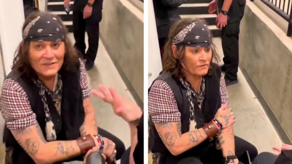 Wow: Johnny Depp compleet onherkenbaar zonder baard en snor